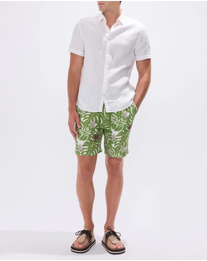 Marcs - High Hopes Linen Shorts