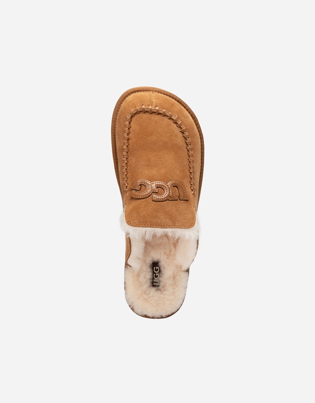 Ozwear Connection Uggs - Ugg Fremantle Sudge Logo Men Slipper