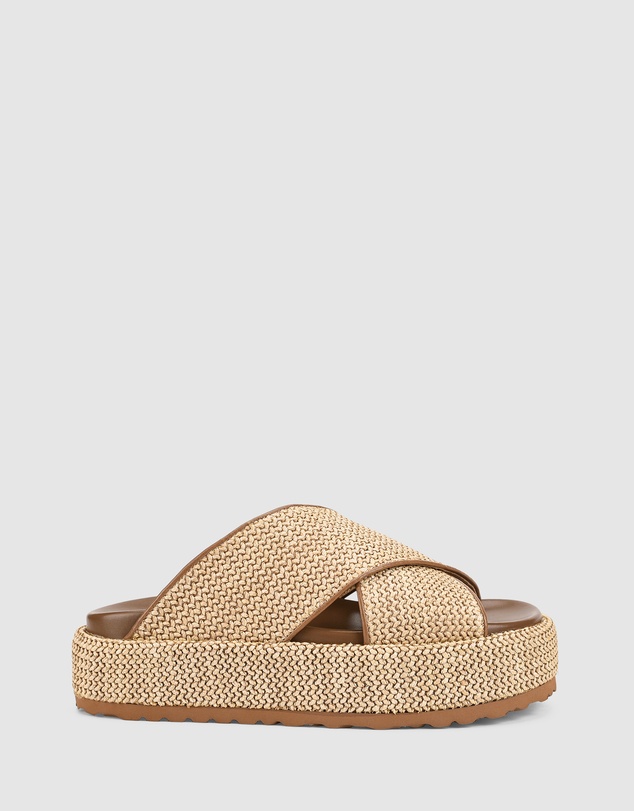 Siren - April Flatform Sandals