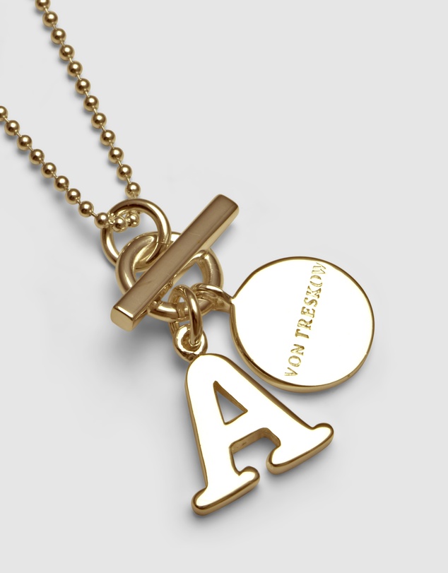 Von Treskow - Fine Initial Necklace
