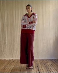 SMWR. by The Somewhere Co - Royal Match Knit Jumper