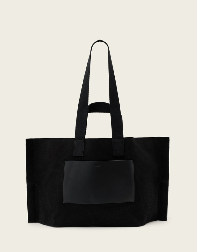 AllSaints - Lutece Canvas Tote Bag