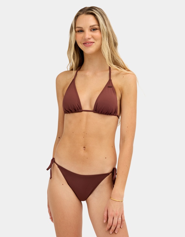 Roxy - Womens Beach Classics Tiki Tri Bikini Top