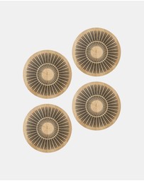 HOTTIE - Kimmie 4-Piece Placemat Set