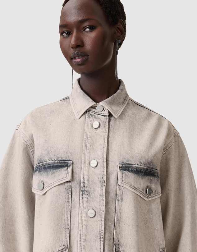 AllSaints - Faye Sparkle Dress