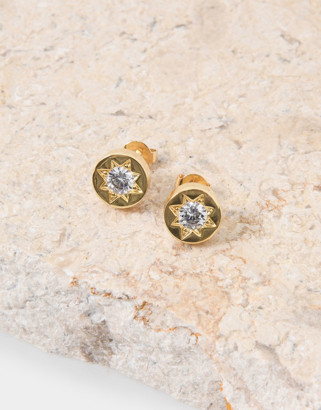 Forcast - Miliana 16k Gold Plated Earrings