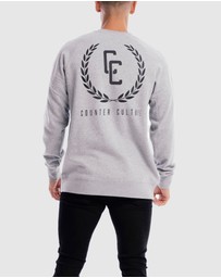 Counter Culture - Garland Imprint Crewneck