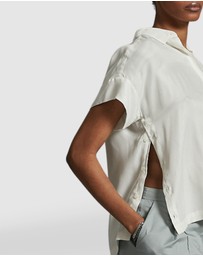 Nique - Lotus Button Shirt