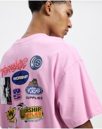 Worship - Low Goes Oversize Tee