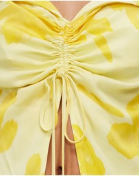 Third Form - Wild Flower Draw Up Cami Top