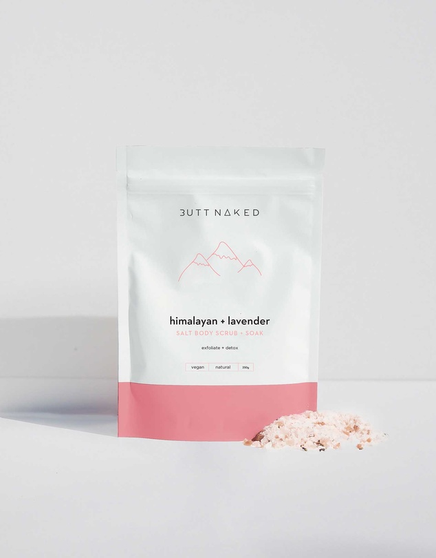 Butt Naked - Himalayan Body Scrub + Bath Salt