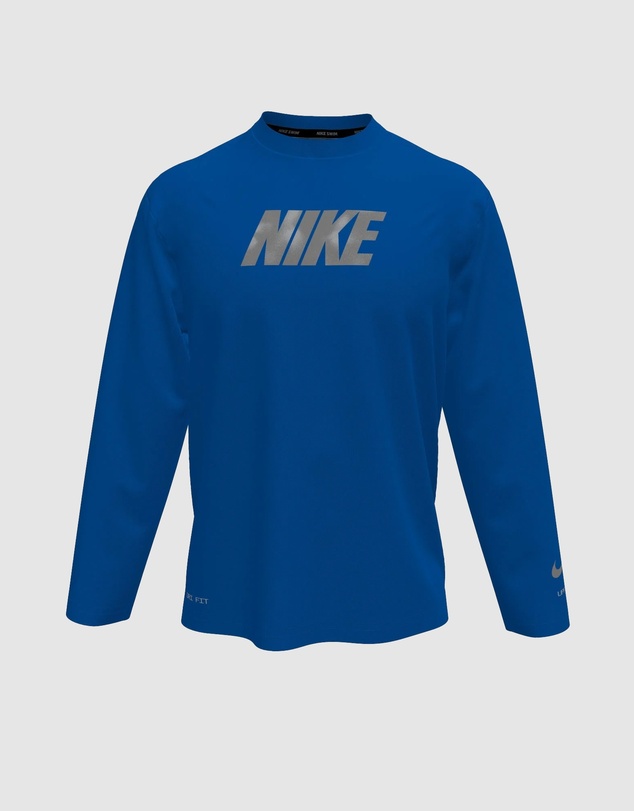 Nike - Brand Blast Block Big Kids Long-Sleeve Hydroguard