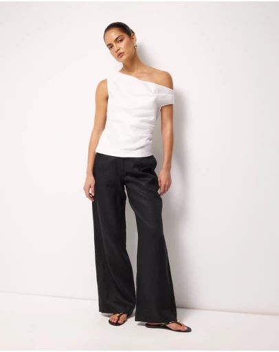 AERE - High Waist Clean Pants