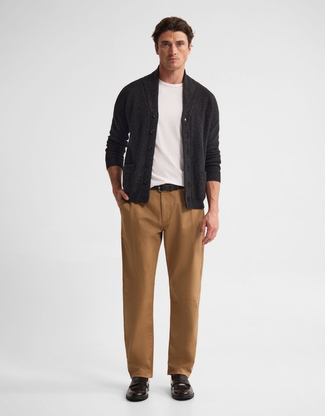 Oxford - Caleb Wool Cardigan