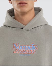 Nomadic Paradise - Unwind Oversized Hoodie