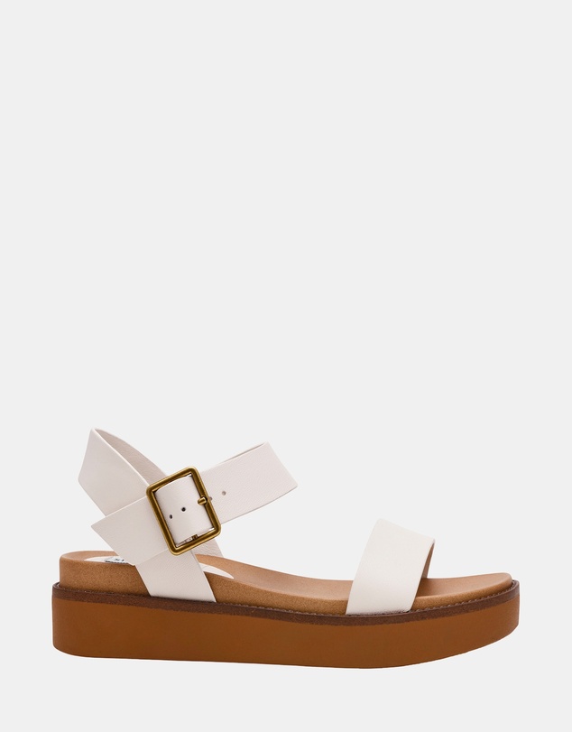 Steve Madden - Rileey Bone Leather Sandals