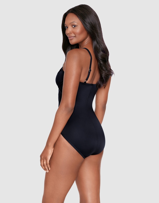 Miraclesuit Swimwear  - Network Mystify DD Cup Underwired One Piece Shaping Swimsuit