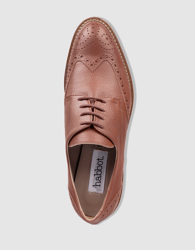 Habbot - Ormond Platform Lace-Ups