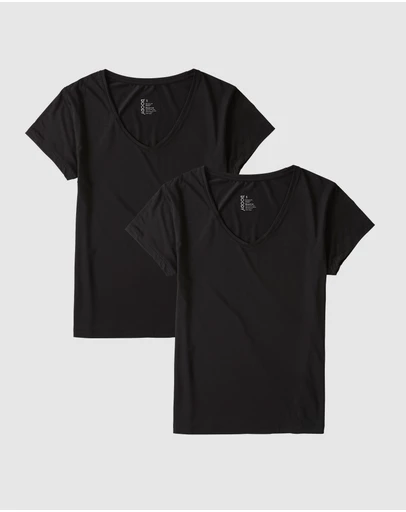 Boody - 2-Pack  V-Neck T-Shirt