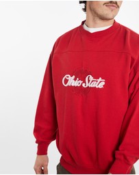 Vintage by The Real Deal - Pre Loved - 90s Ohio State University Sweatshirt