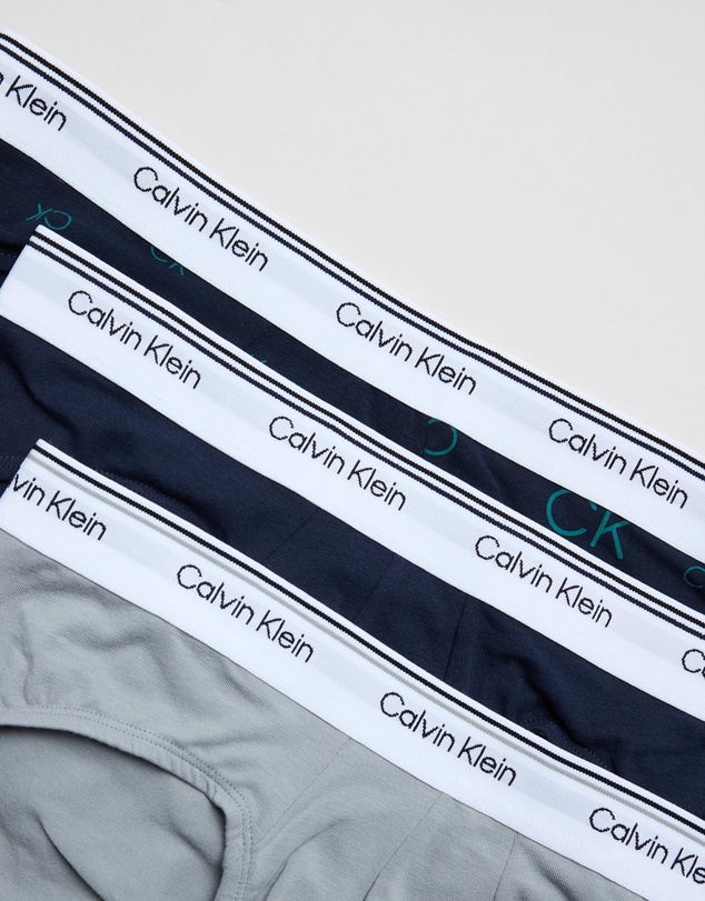 Calvin Klein - Balance 3 Pack Hip Briefs