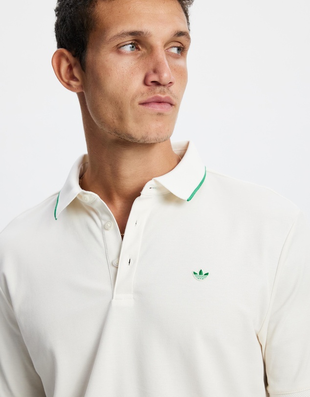 adidas Originals - Solid Polo Shirt