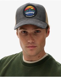 Superdry - Mesh Cord Trucker Cap