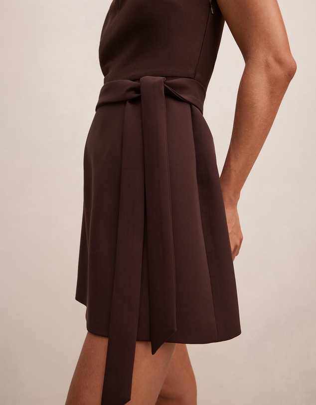 Forever New - Rory Structured Tie Mini Dress