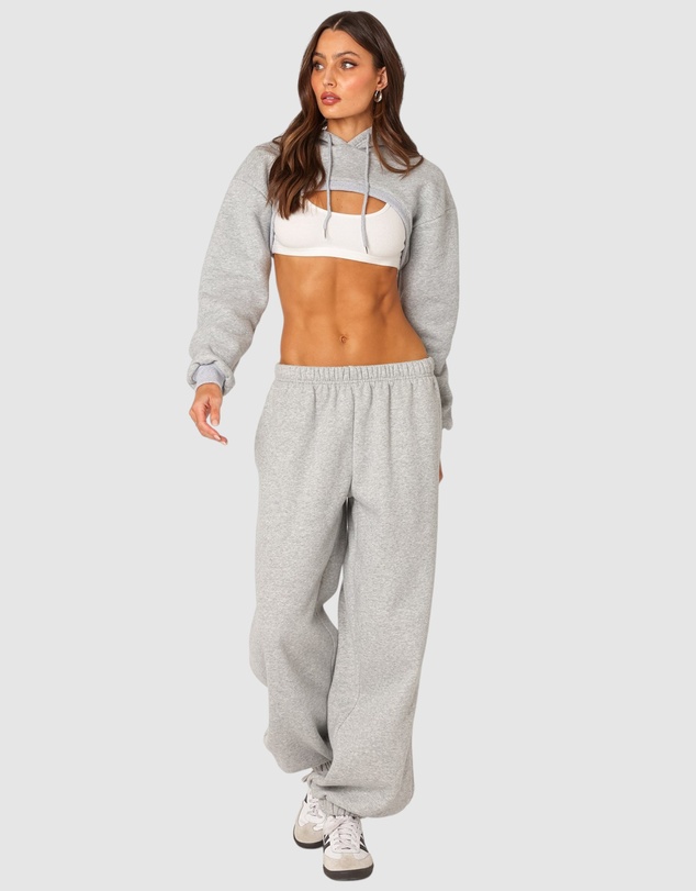 EDIKTED - Eden Shrug Hoodie