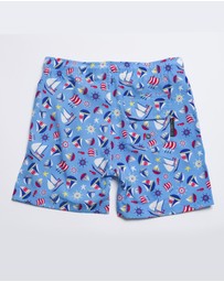 Vacancy Co - Pirates Swim Short - Youth