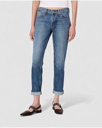 rag & bone - Dre Low-Rise Slim Boyfriend Jeans
