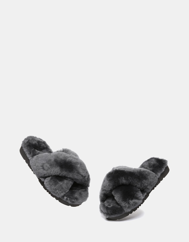 EVERAU - EverAU Ugg Leanna Double Faced Sheepskin Upper House Shoes