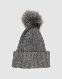 Morgan & Taylor - Kalani Wool Blend Beanie