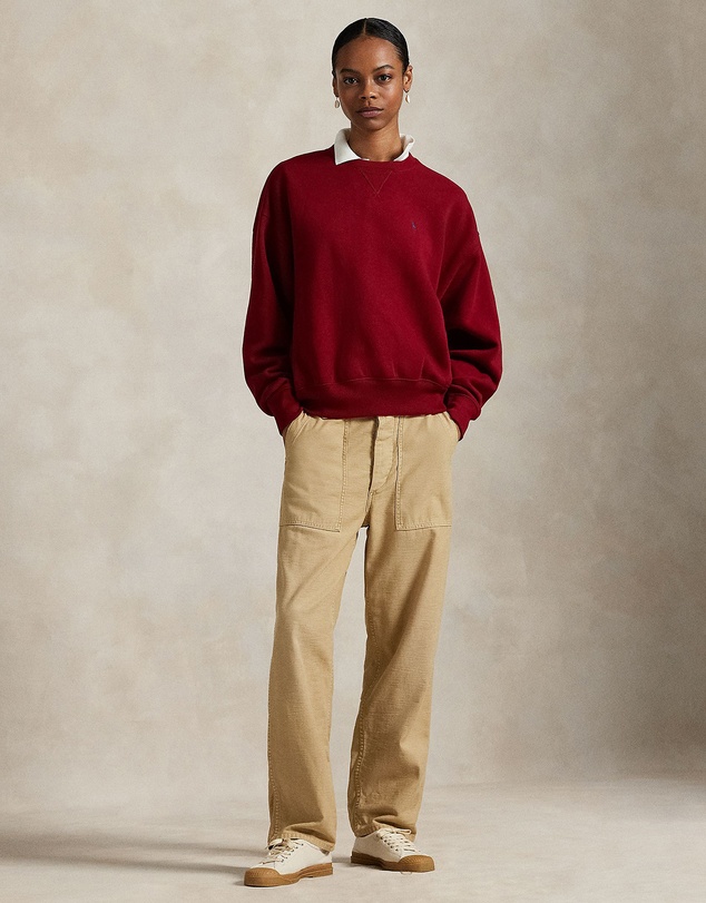Polo Ralph Lauren - Fleece Crewneck - ICONIC EXCLUSIVE