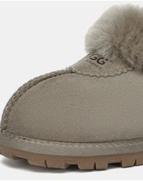 EVERAU - Australian Shepherd Ugg Waffle Slipper Sheepskin Upper House Shoes