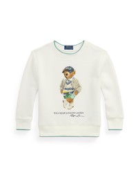 Polo Ralph Lauren - Polo Bear Fleece Sweatshirt Dress - Babies-Kids