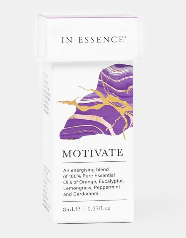 In Essence - In Essence Motivate Pure Essential Oil Blend 8mL