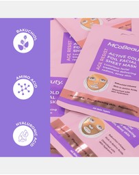 MCoBeauty - Age Resist Active Gold Foil Facial Sheet Mask