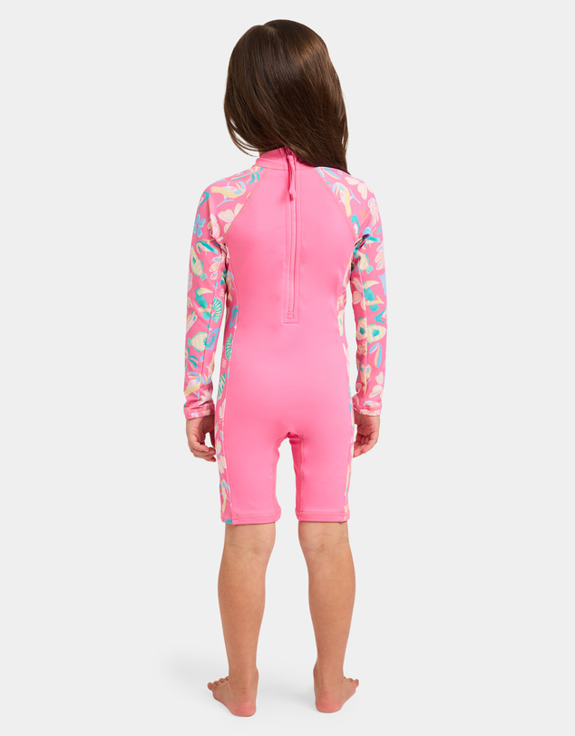 Roxy - Girls 2 to 7 Ocean Lover Springsuit