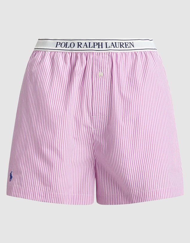 Polo Ralph Lauren - Shirting Stripes Cotton Boxer Short
