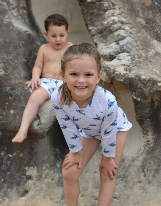 Anchor & Arrow - Tilly One Piece - Sea Turtle