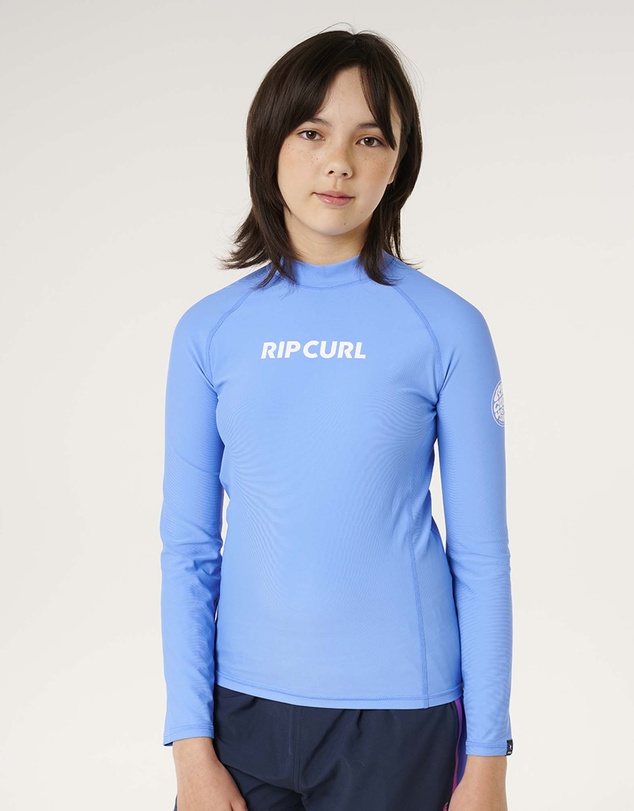 Rip Curl - Classic Surf Long Sleeve Rash Vest - Kids