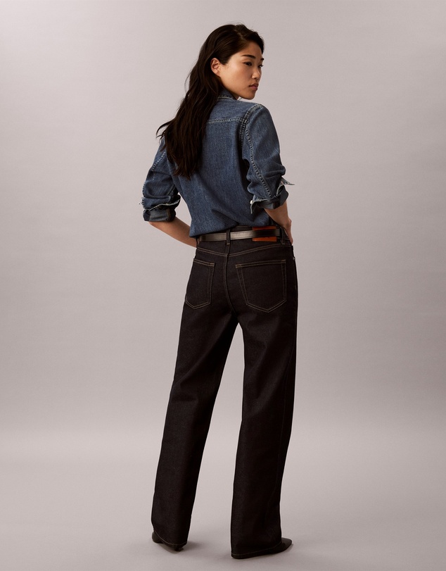 Calvin Klein Jeans - High Rise Loose Jeans