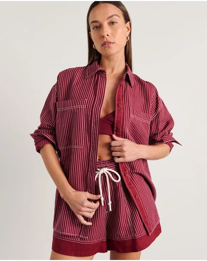 Jag - Winona Stripe Shirt