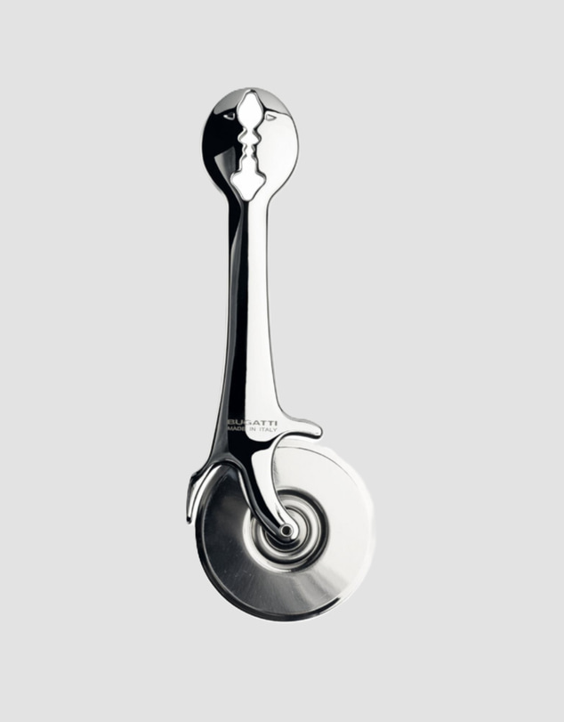 Bugatti - Kiss Pizza Cutter - Chrome