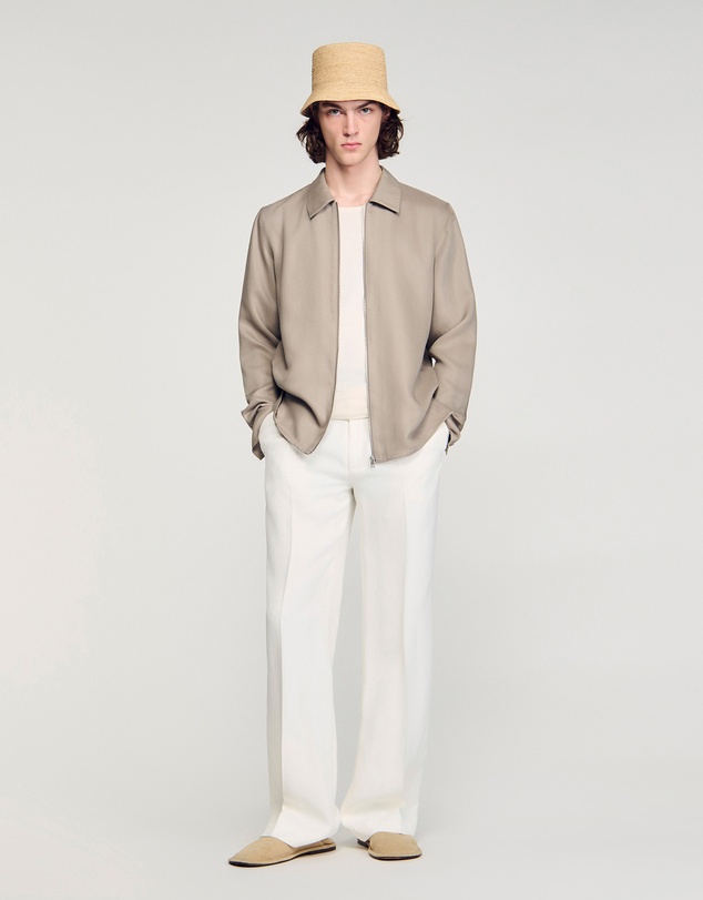 Sandro - Zippee Shirt