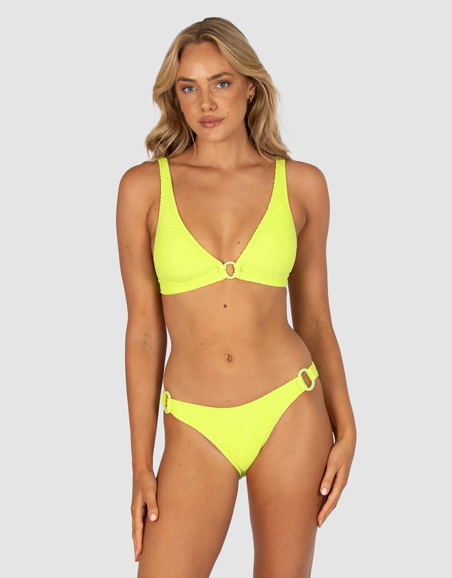 Baku Swimwear - Ibiza Ring Front Bikini Bra Top