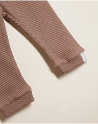 All Fenix - Mini Waffle Pants - Babies-Kids