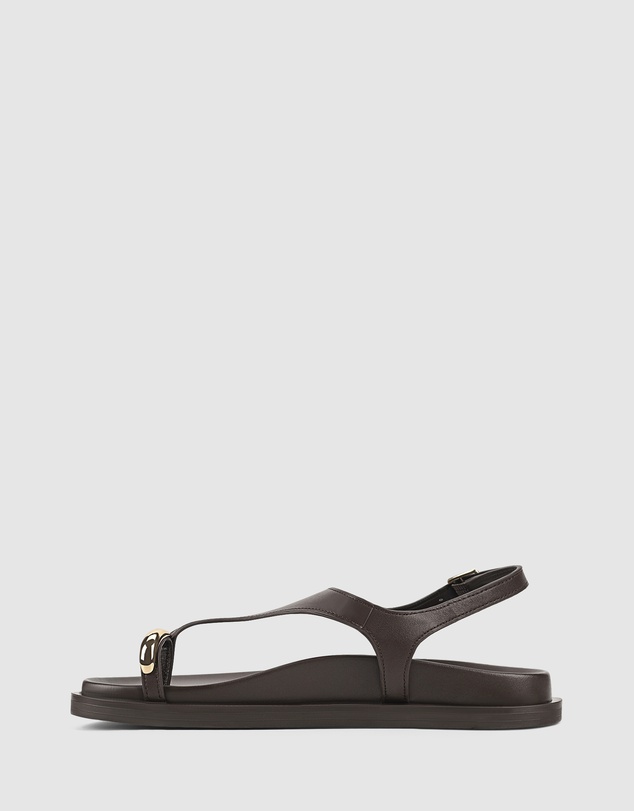 Siren - Latvia Flatform Sandals