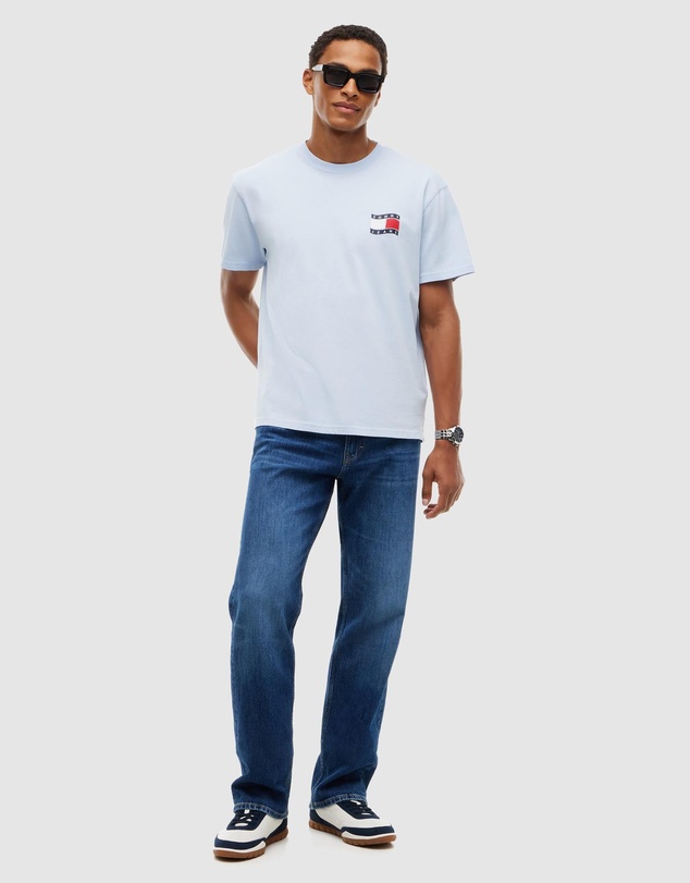 Tommy Jeans - Relaxed Wavy Flag Tee